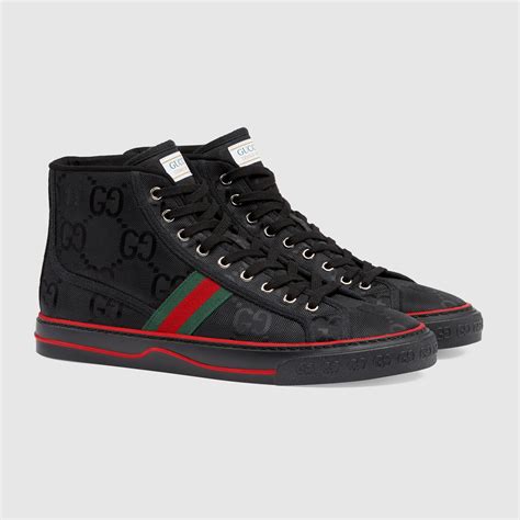 mens gucci high top shoes